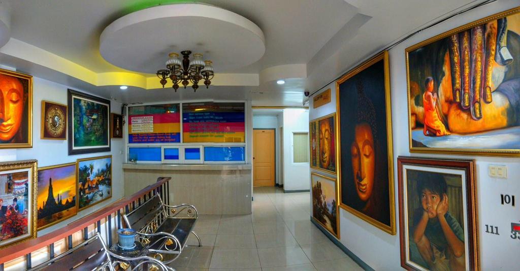 Buakhao Service Home Pattaya Exteriör bild